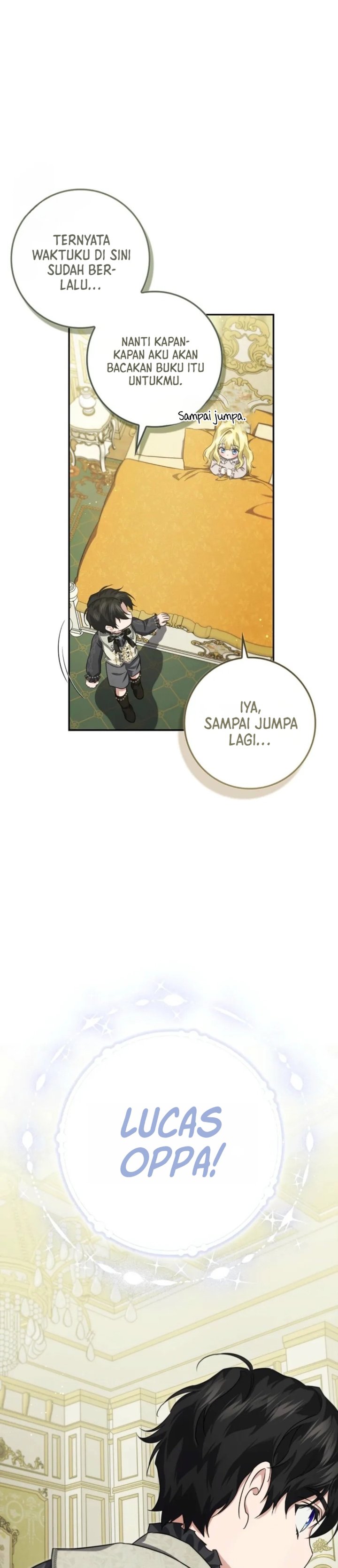 Baca I Am the 5-Year-Old Spy Who Kidnapped the Villain - Chapter 18 halaman 39