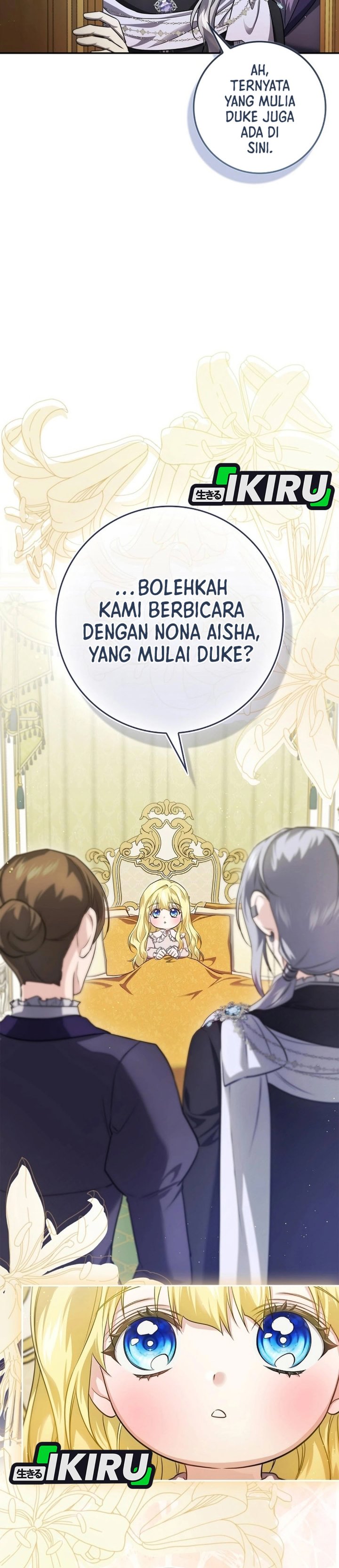 Baca I Am the 5-Year-Old Spy Who Kidnapped the Villain - Chapter 19 halaman 11