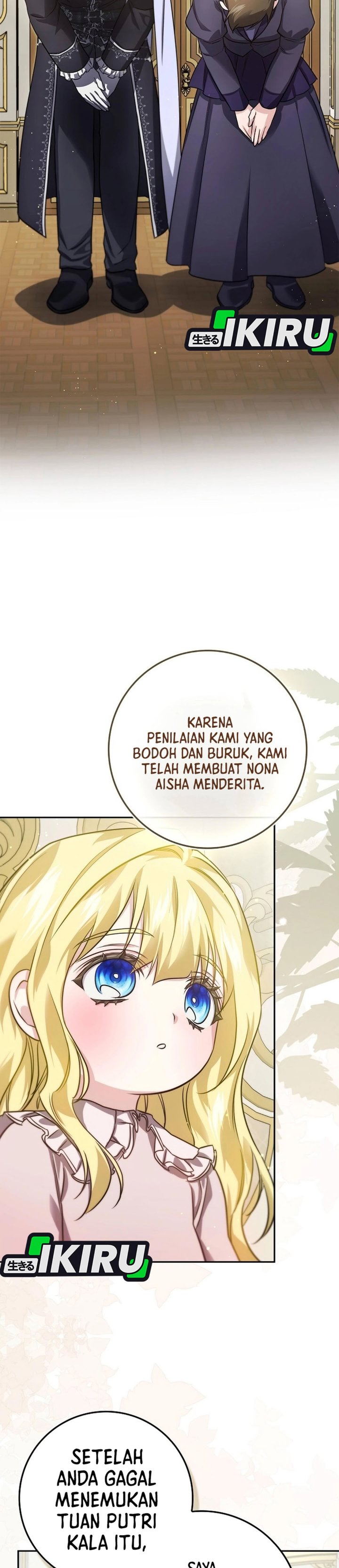 Baca I Am the 5-Year-Old Spy Who Kidnapped the Villain - Chapter 19 halaman 13