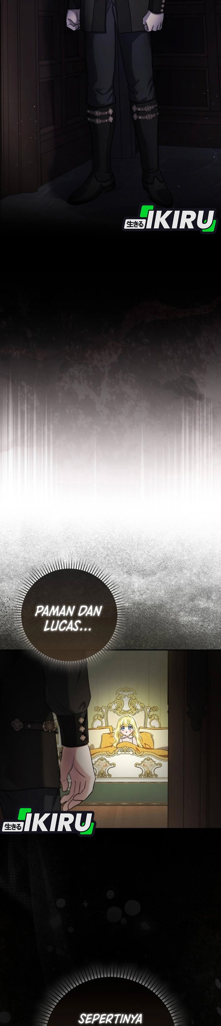 Baca I Am the 5-Year-Old Spy Who Kidnapped the Villain - Chapter 19 halaman 3