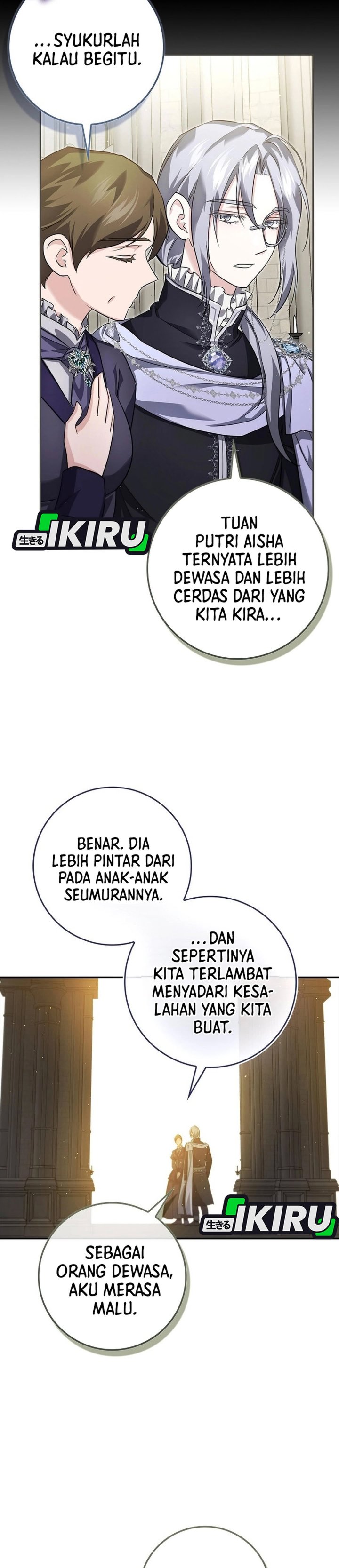 Baca I Am the 5-Year-Old Spy Who Kidnapped the Villain - Chapter 19 halaman 35