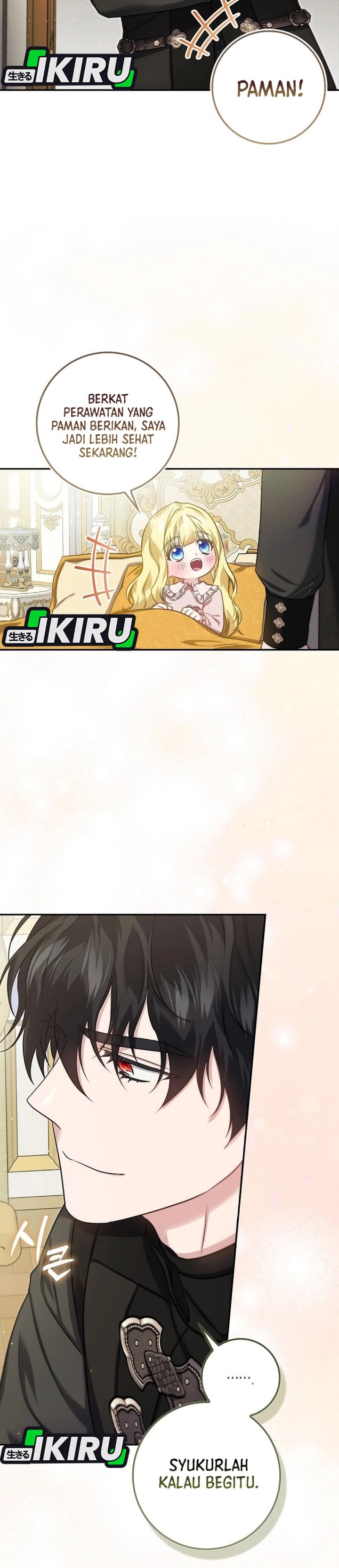 Baca I Am the 5-Year-Old Spy Who Kidnapped the Villain - Chapter 19 halaman 6