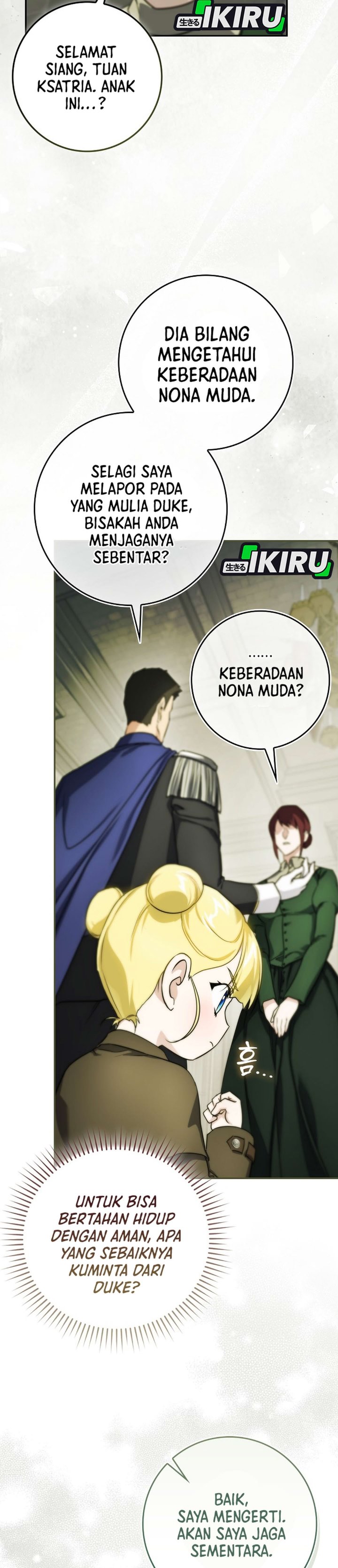 Baca I Am the 5-Year-Old Spy Who Kidnapped the Villain - Chapter 2 halaman 12