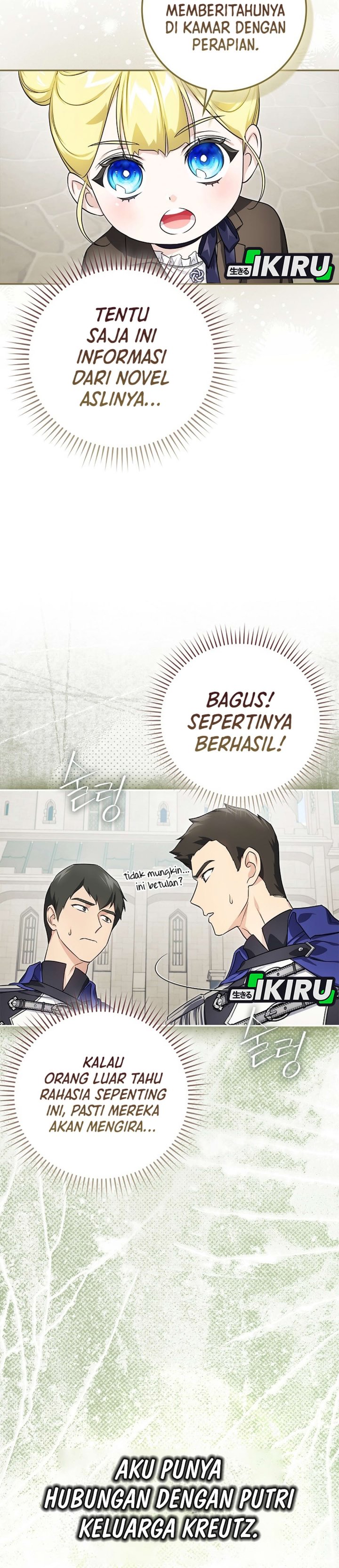 Baca I Am the 5-Year-Old Spy Who Kidnapped the Villain - Chapter 2 halaman 5