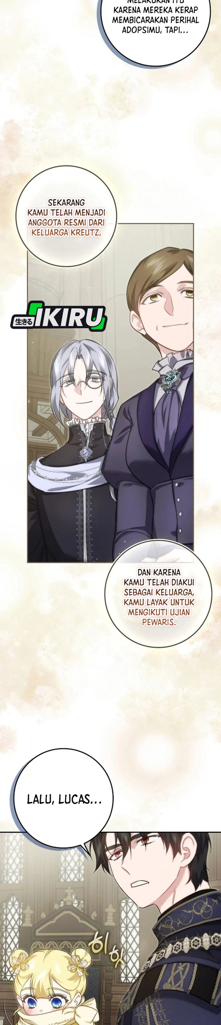 Baca I Am the 5-Year-Old Spy Who Kidnapped the Villain - Chapter 20 halaman 14