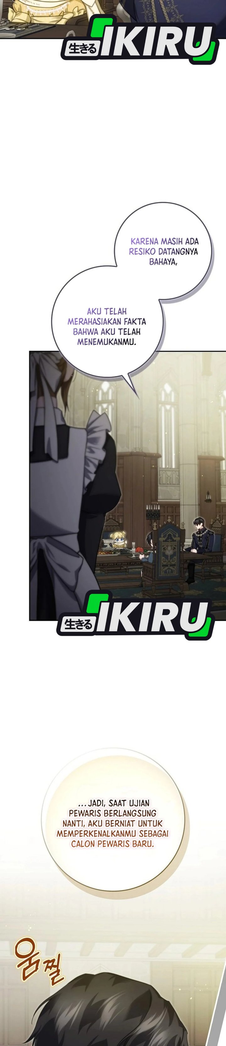 Baca I Am the 5-Year-Old Spy Who Kidnapped the Villain - Chapter 20 halaman 15