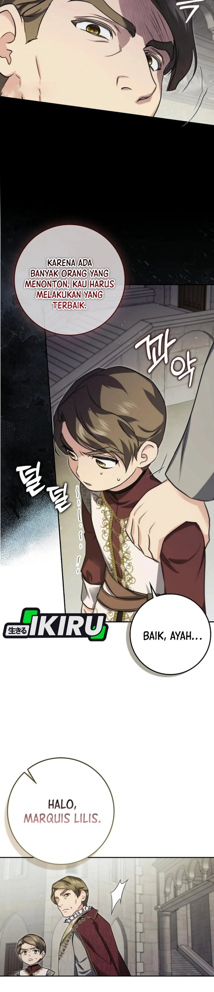 Baca I Am the 5-Year-Old Spy Who Kidnapped the Villain - Chapter 20 halaman 43