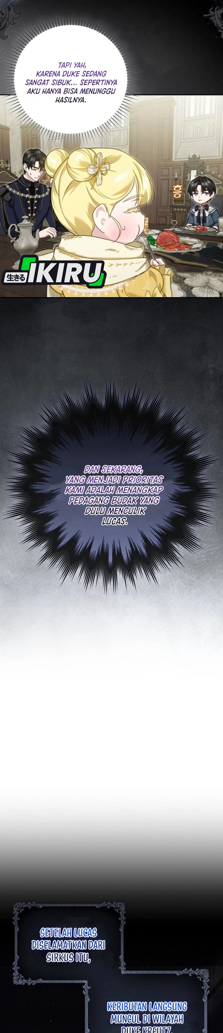 Baca I Am the 5-Year-Old Spy Who Kidnapped the Villain - Chapter 20 halaman 5