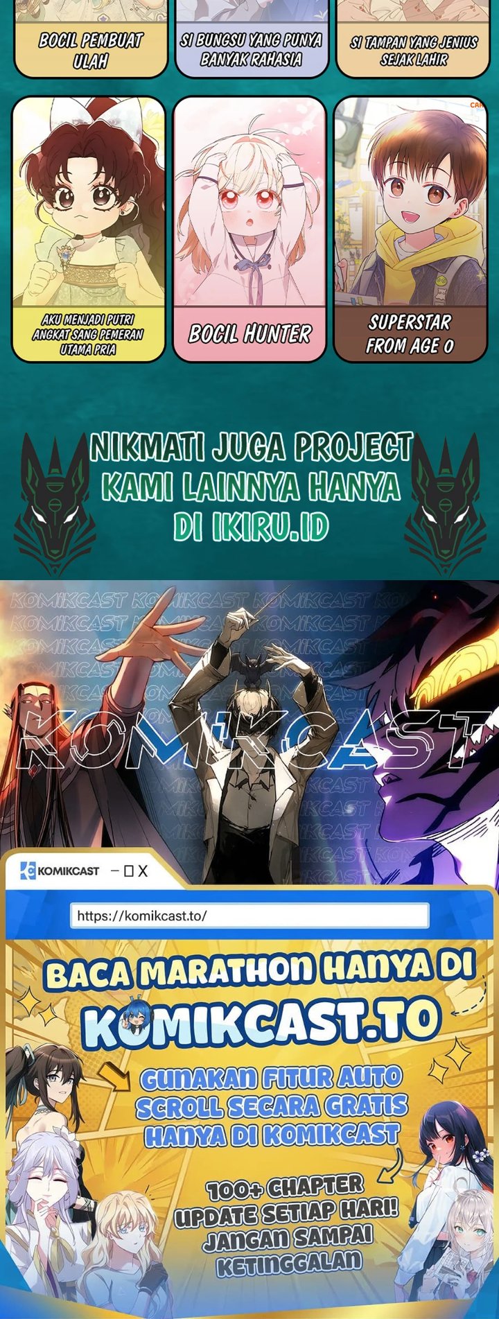 Baca I Am the 5-Year-Old Spy Who Kidnapped the Villain - Chapter 20 halaman 50