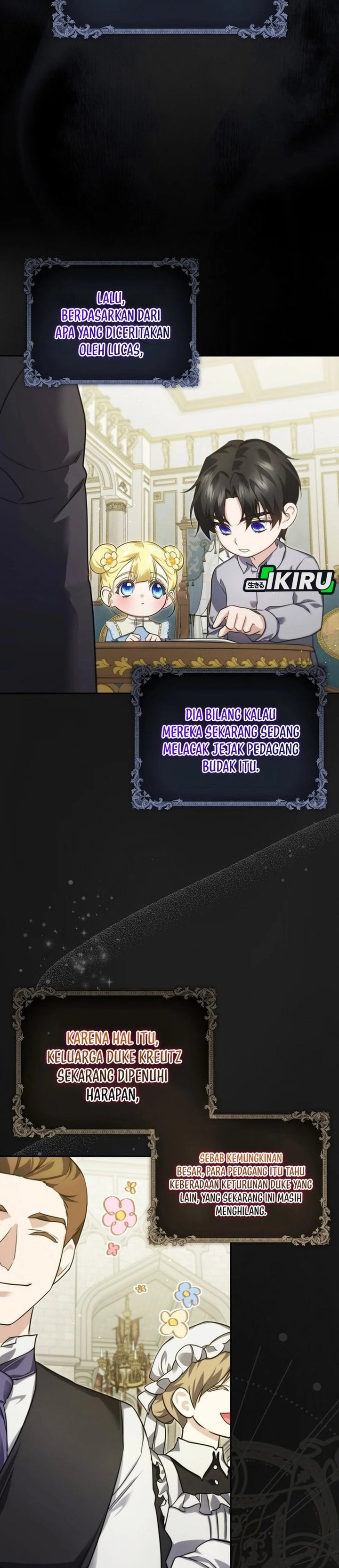 Baca I Am the 5-Year-Old Spy Who Kidnapped the Villain - Chapter 20 halaman 9