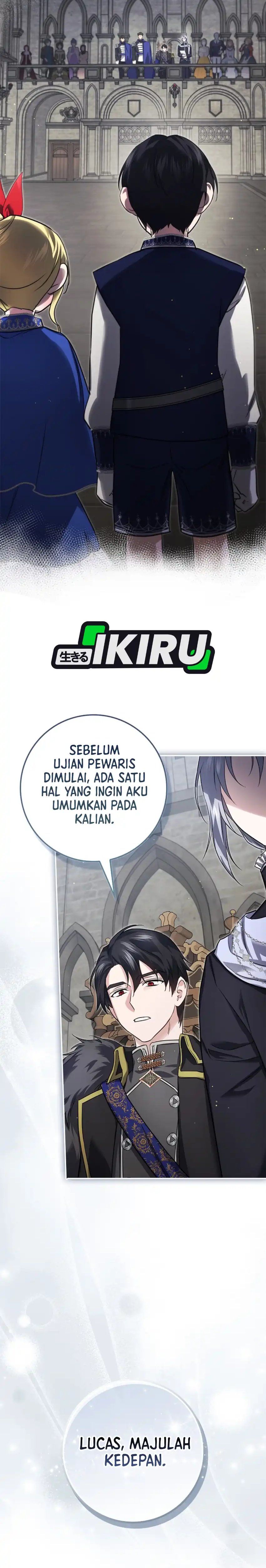 Baca I Am the 5-Year-Old Spy Who Kidnapped the Villain - Chapter 21 halaman 14