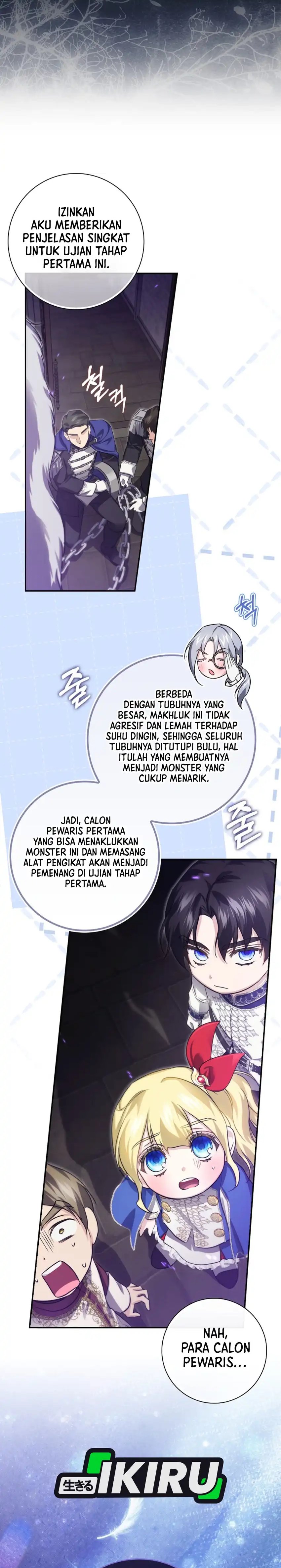 Baca I Am the 5-Year-Old Spy Who Kidnapped the Villain - Chapter 21 halaman 20