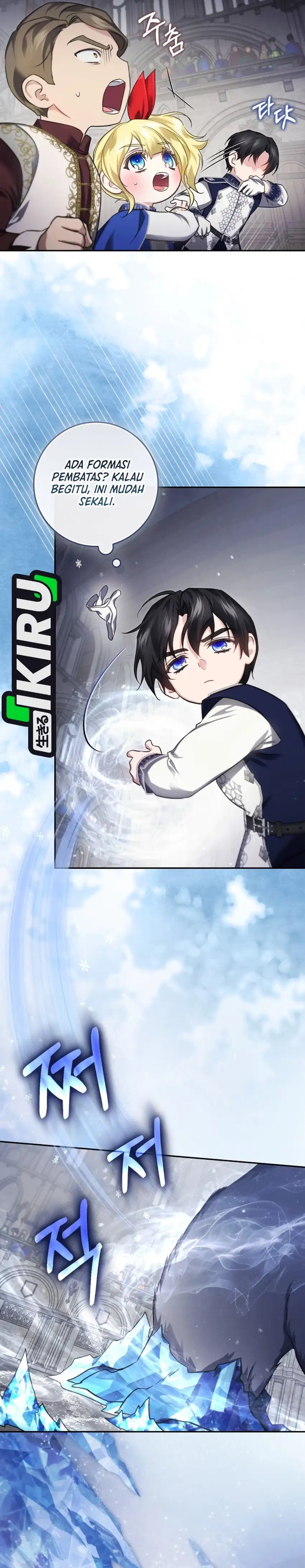 Baca I Am the 5-Year-Old Spy Who Kidnapped the Villain - Chapter 21 halaman 22