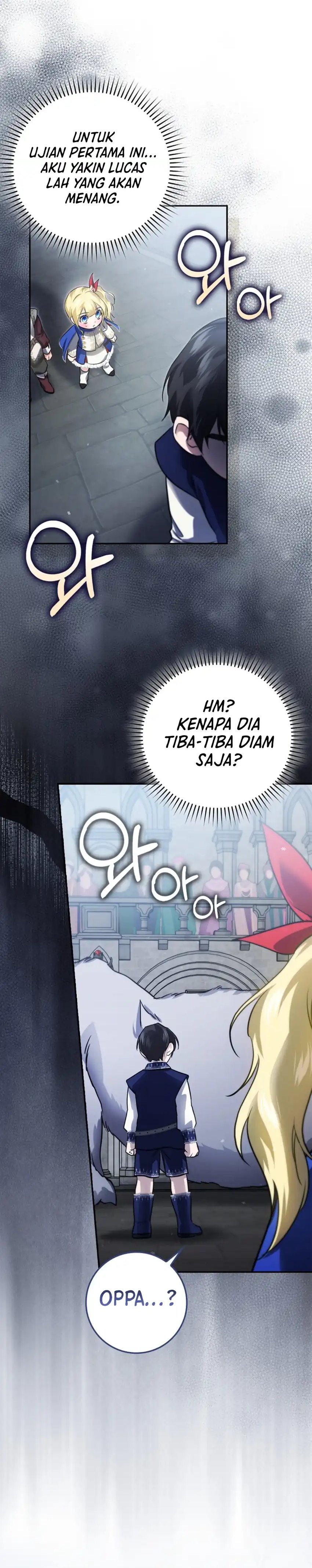 Baca I Am the 5-Year-Old Spy Who Kidnapped the Villain - Chapter 21 halaman 25