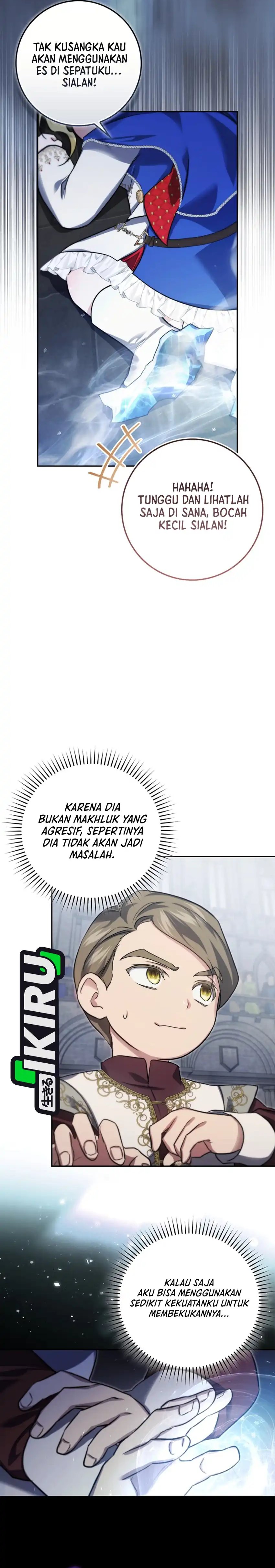 Baca I Am the 5-Year-Old Spy Who Kidnapped the Villain - Chapter 21 halaman 34