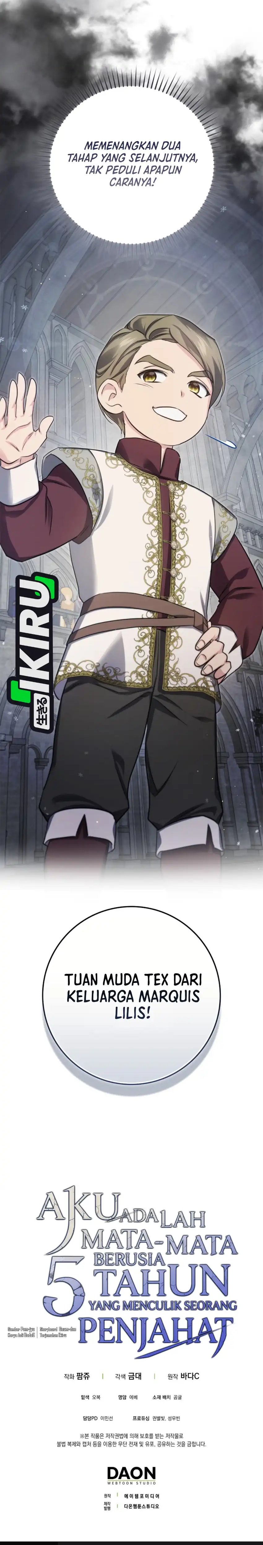 Baca I Am the 5-Year-Old Spy Who Kidnapped the Villain - Chapter 21 halaman 41