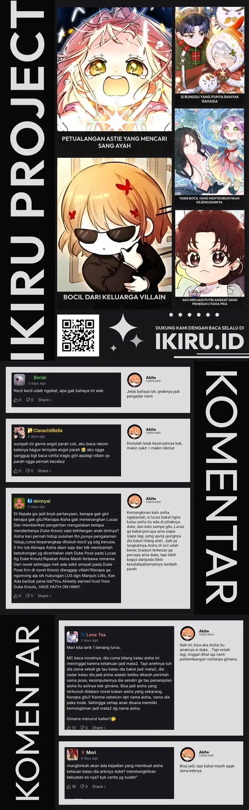 Baca I Am the 5-Year-Old Spy Who Kidnapped the Villain - Chapter 21 halaman 42