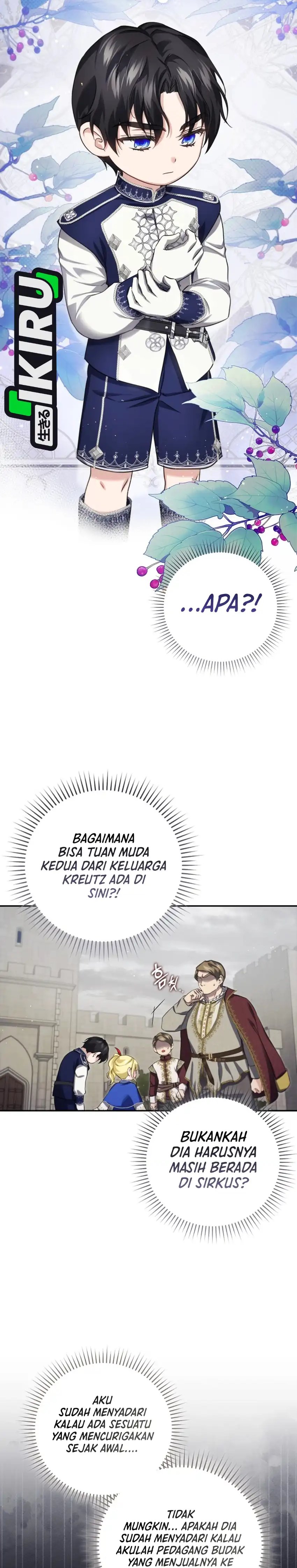 Baca I Am the 5-Year-Old Spy Who Kidnapped the Villain - Chapter 21 halaman 6