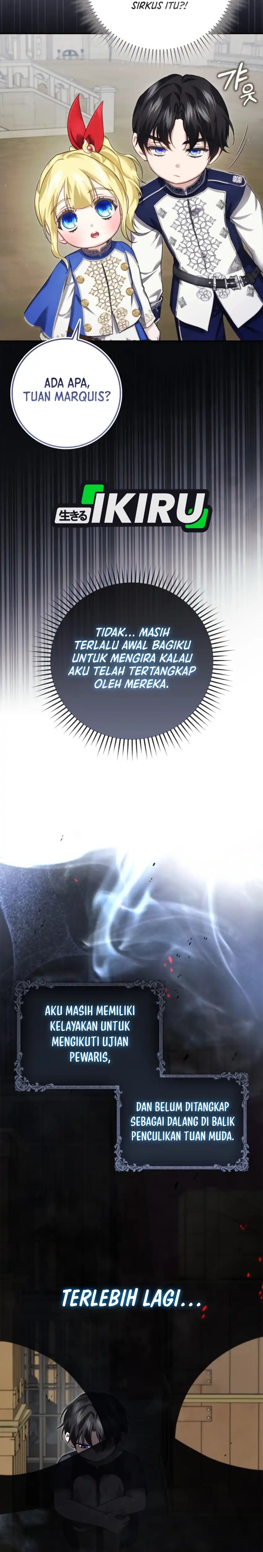 Baca I Am the 5-Year-Old Spy Who Kidnapped the Villain - Chapter 21 halaman 7