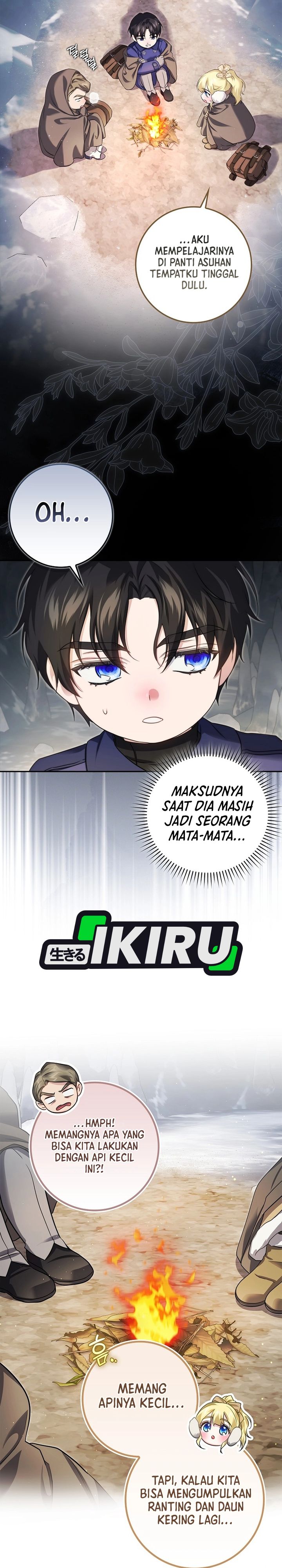 Baca I Am the 5-Year-Old Spy Who Kidnapped the Villain - Chapter 22 halaman 11