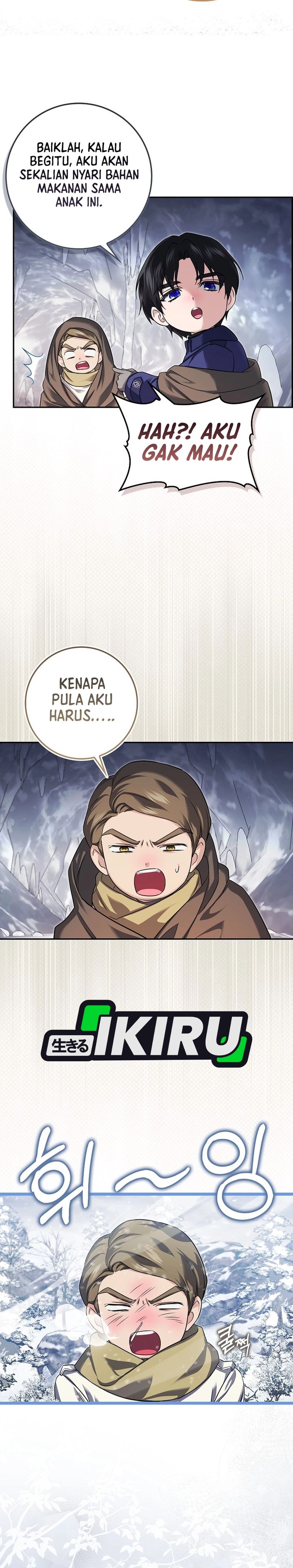 Baca I Am the 5-Year-Old Spy Who Kidnapped the Villain - Chapter 22 halaman 12