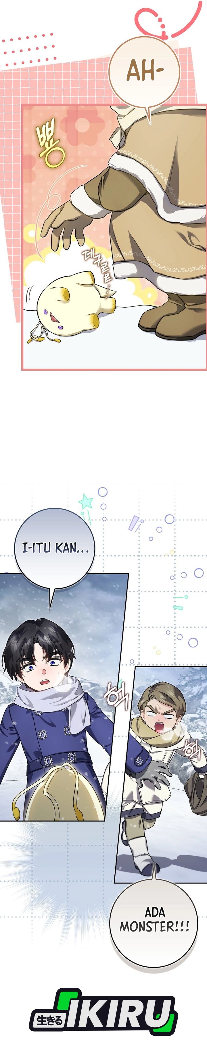Baca I Am the 5-Year-Old Spy Who Kidnapped the Villain - Chapter 22 halaman 17