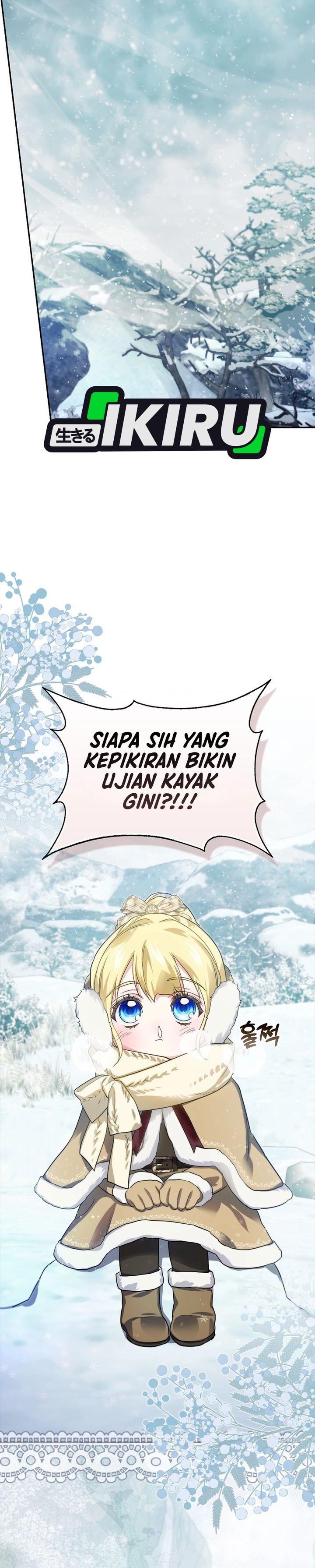 Baca I Am the 5-Year-Old Spy Who Kidnapped the Villain - Chapter 22 halaman 2