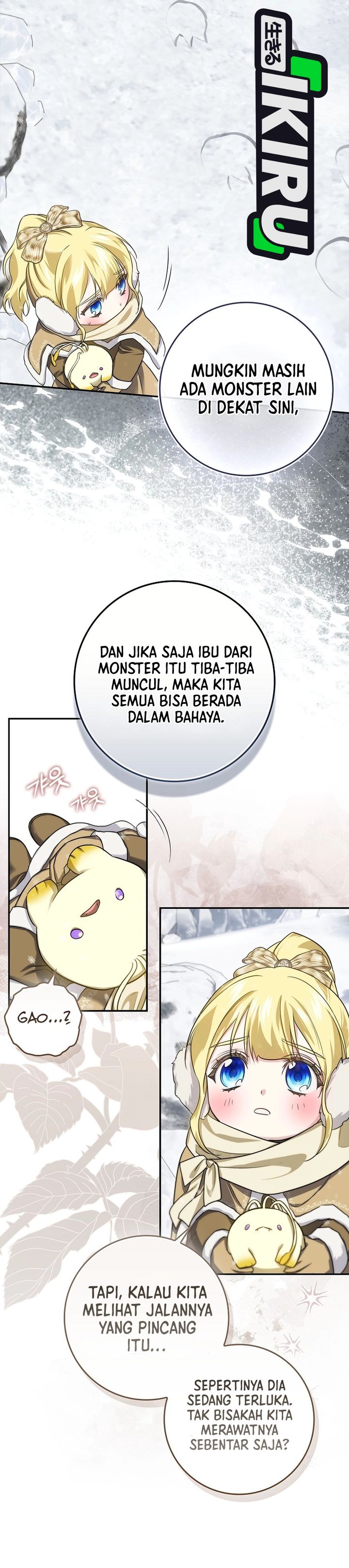 Baca I Am the 5-Year-Old Spy Who Kidnapped the Villain - Chapter 22 halaman 21