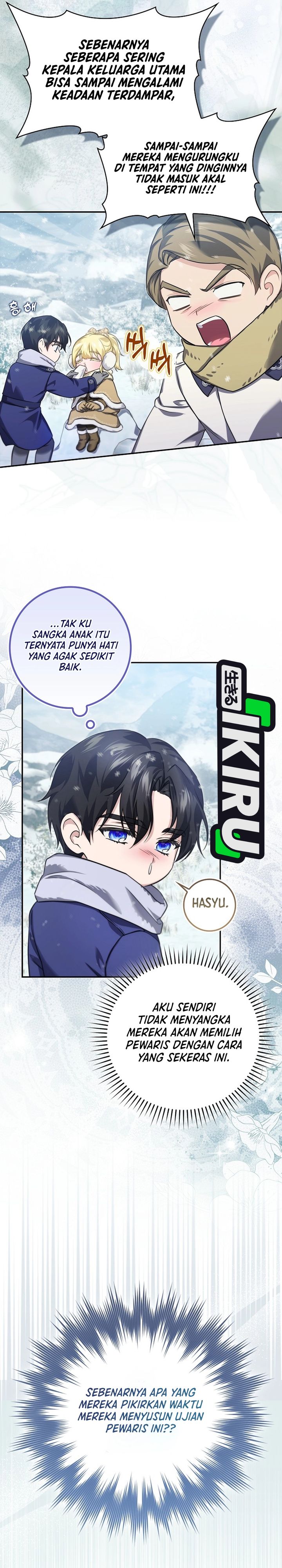 Baca I Am the 5-Year-Old Spy Who Kidnapped the Villain - Chapter 22 halaman 3