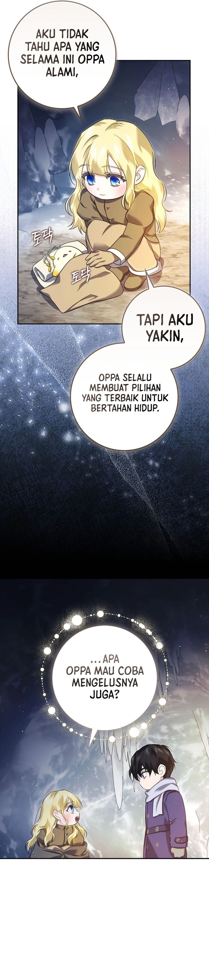 Baca I Am the 5-Year-Old Spy Who Kidnapped the Villain - Chapter 22 halaman 31