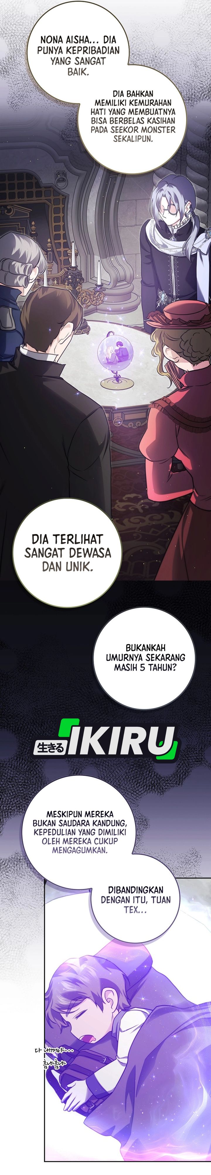 Baca I Am the 5-Year-Old Spy Who Kidnapped the Villain - Chapter 22 halaman 36