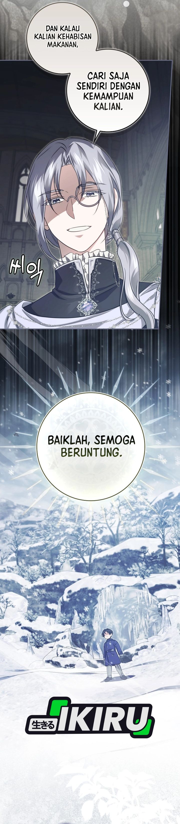 Baca I Am the 5-Year-Old Spy Who Kidnapped the Villain - Chapter 22 halaman 6