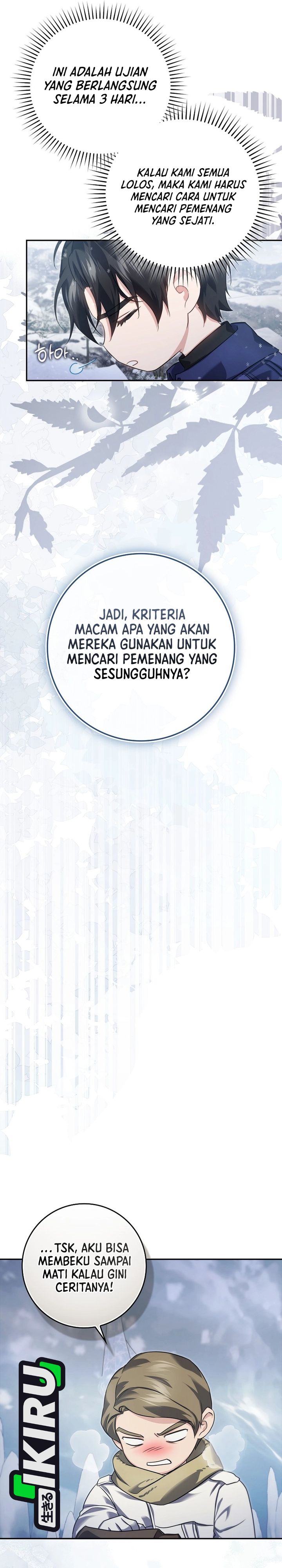 Baca I Am the 5-Year-Old Spy Who Kidnapped the Villain - Chapter 22 halaman 8