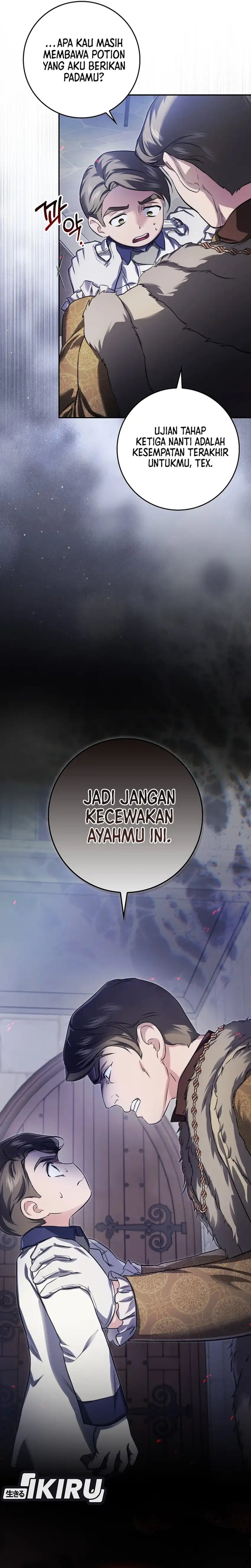 Baca I Am the 5-Year-Old Spy Who Kidnapped the Villain - Chapter 23 halaman 12