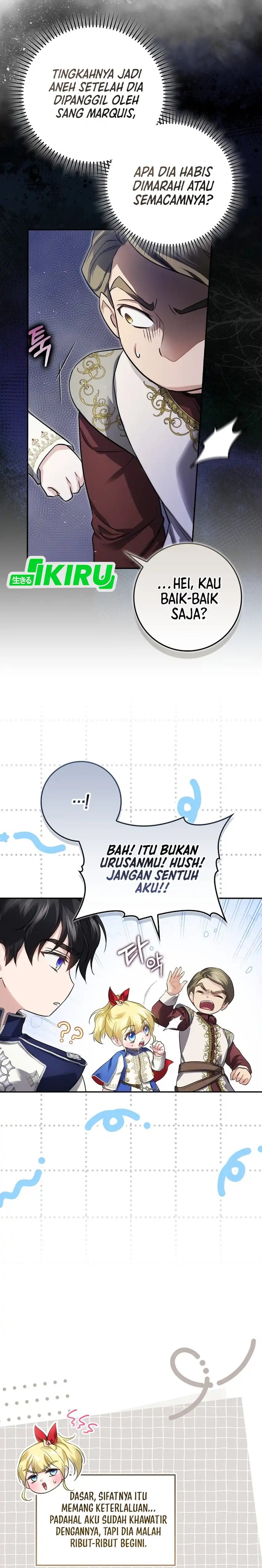 Baca I Am the 5-Year-Old Spy Who Kidnapped the Villain - Chapter 23 halaman 15