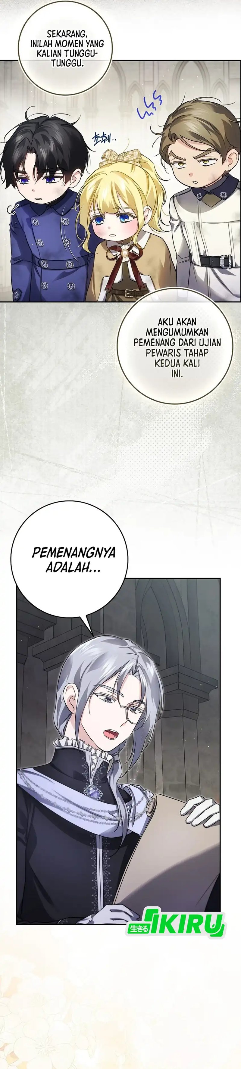 Baca I Am the 5-Year-Old Spy Who Kidnapped the Villain - Chapter 23 halaman 2