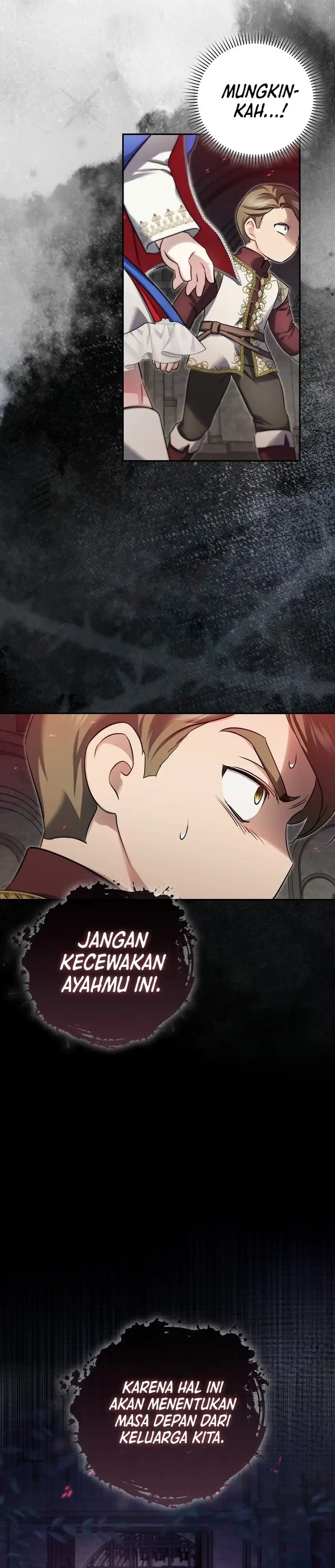 Baca I Am the 5-Year-Old Spy Who Kidnapped the Villain - Chapter 23 halaman 30