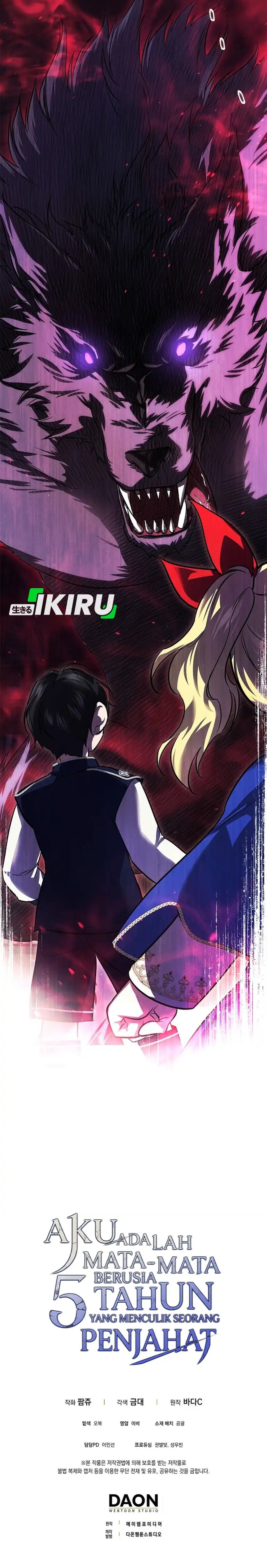 Baca I Am the 5-Year-Old Spy Who Kidnapped the Villain - Chapter 23 halaman 36