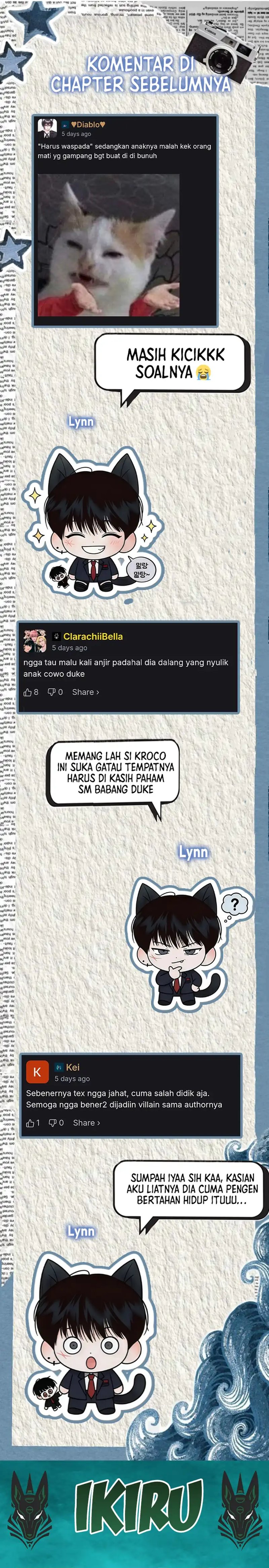 Baca I Am the 5-Year-Old Spy Who Kidnapped the Villain - Chapter 23 halaman 37
