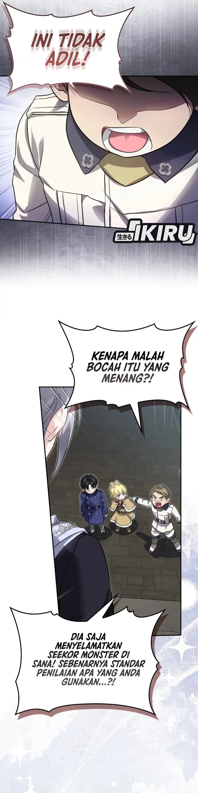 Baca I Am the 5-Year-Old Spy Who Kidnapped the Villain - Chapter 23 halaman 4