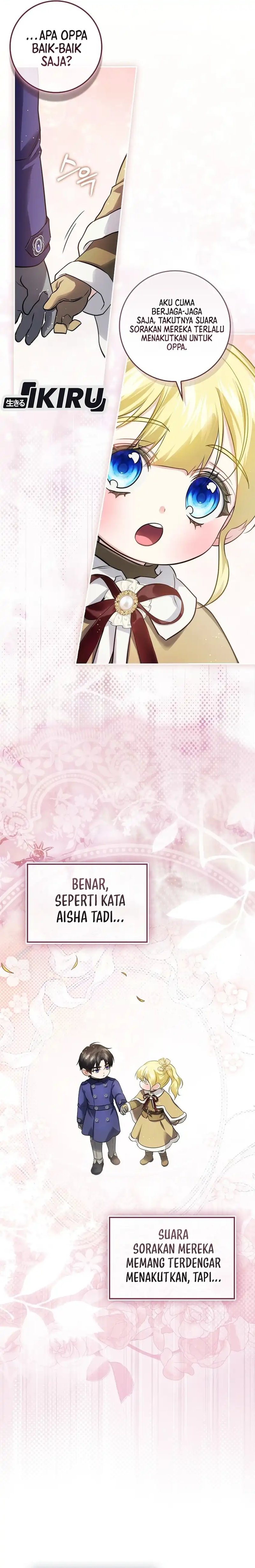 Baca I Am the 5-Year-Old Spy Who Kidnapped the Villain - Chapter 23 halaman 8