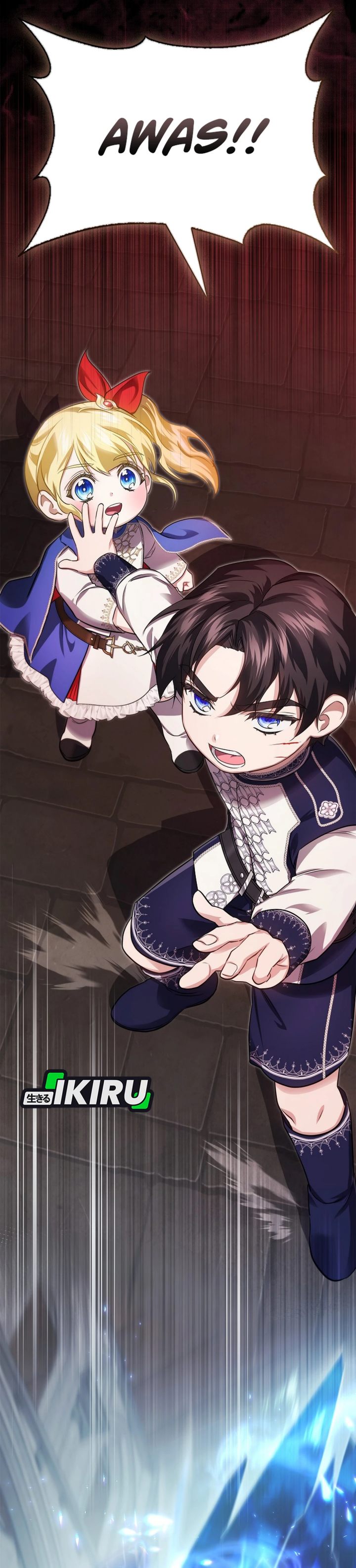 Baca I Am the 5-Year-Old Spy Who Kidnapped the Villain - Chapter 24 halaman 13