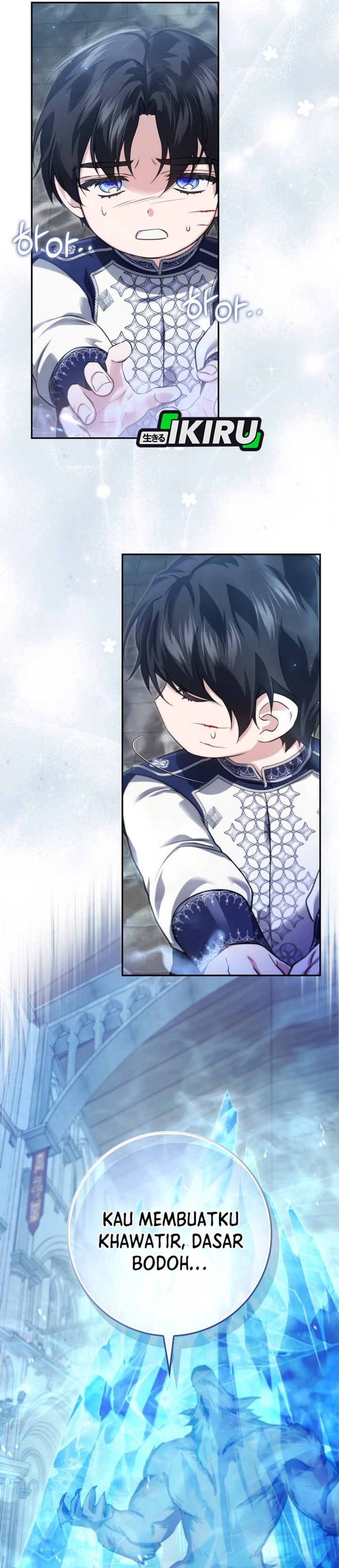 Baca I Am the 5-Year-Old Spy Who Kidnapped the Villain - Chapter 24 halaman 15