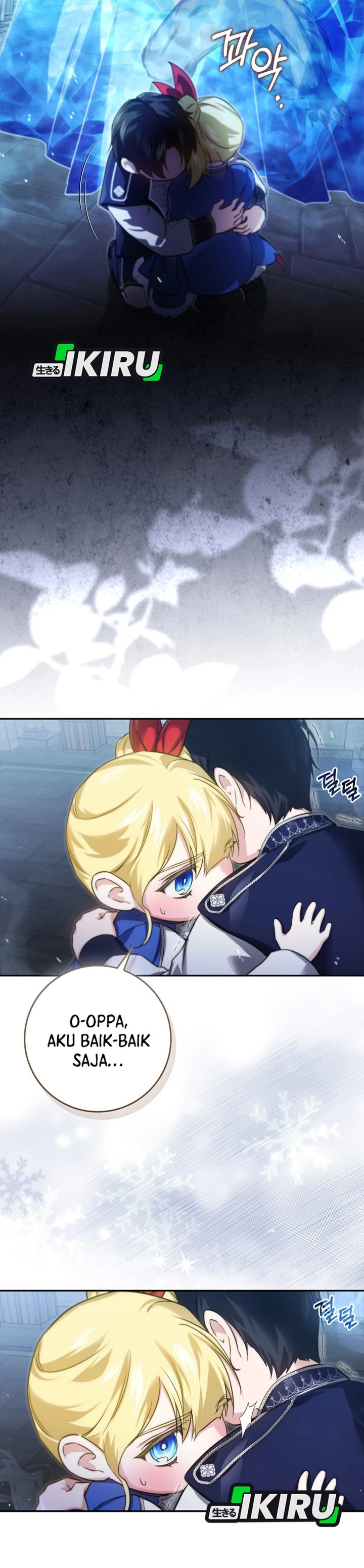 Baca I Am the 5-Year-Old Spy Who Kidnapped the Villain - Chapter 24 halaman 16
