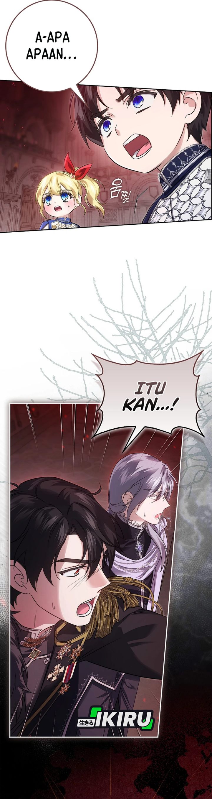 Baca I Am the 5-Year-Old Spy Who Kidnapped the Villain - Chapter 24 halaman 3