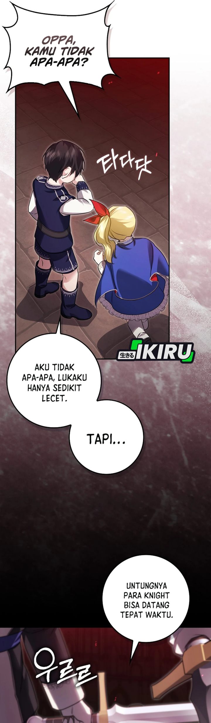 Baca I Am the 5-Year-Old Spy Who Kidnapped the Villain - Chapter 24 halaman 7