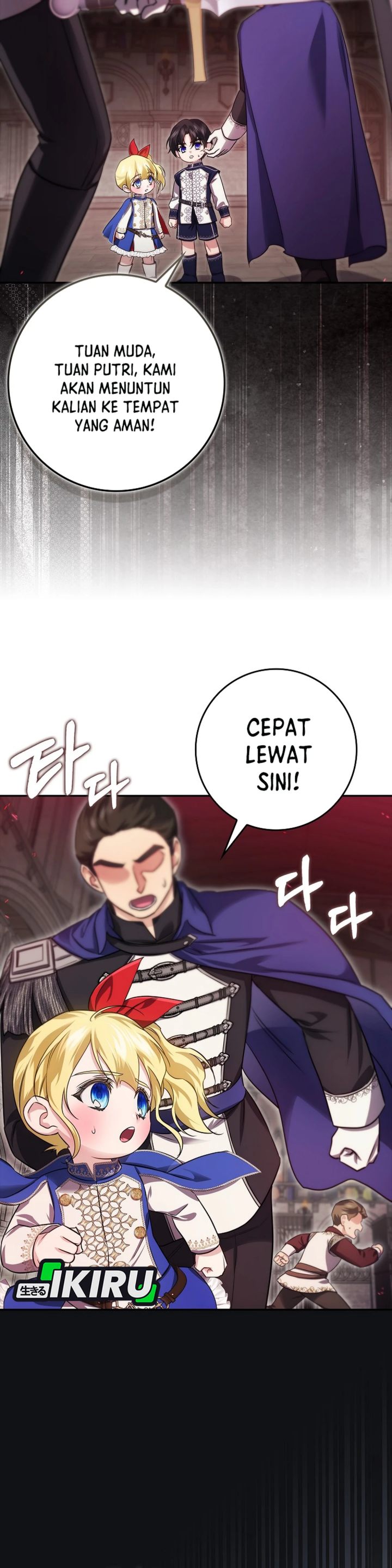 Baca I Am the 5-Year-Old Spy Who Kidnapped the Villain - Chapter 24 halaman 8