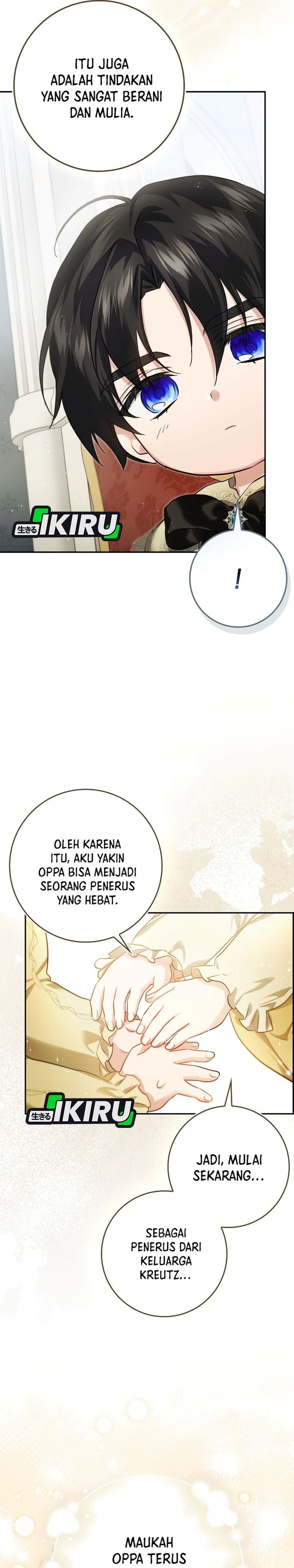Baca I Am the 5-Year-Old Spy Who Kidnapped the Villain - Chapter 25 halaman 10