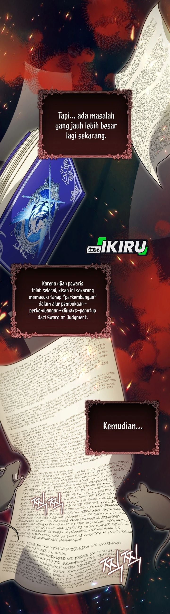 Baca I Am the 5-Year-Old Spy Who Kidnapped the Villain - Chapter 25 halaman 38