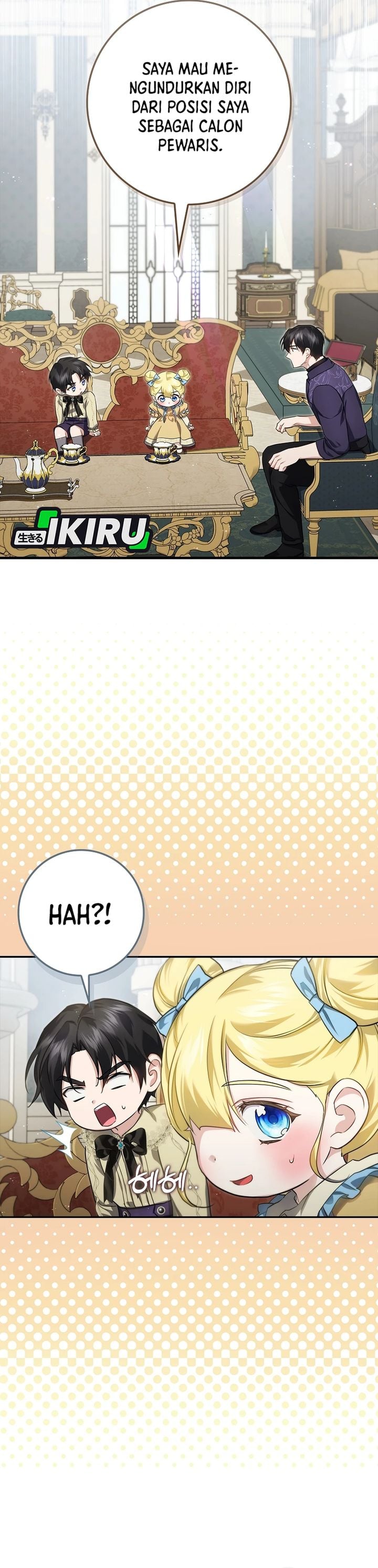Baca I Am the 5-Year-Old Spy Who Kidnapped the Villain - Chapter 25 halaman 6